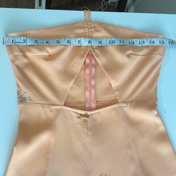 Flynn Skye Jordan Cut-Out Halter Jumpsuit Size Medium - Picture 13 of 15